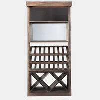 Acacia Wood Wine Rack Harper