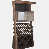 Acacia Wood Wine Rack Harper