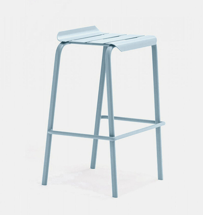 Alicante Aluminum Bar Stool