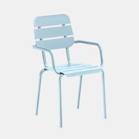 Alicante Aluminum Stackable Armchair