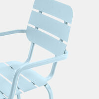 Alicante Aluminum Stackable Armchair