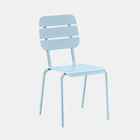 Alicante Aluminum Stackable Chair