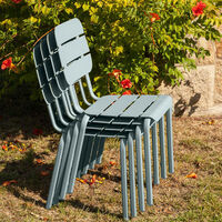 Alicante Aluminum Stackable Chair