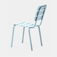 Alicante Aluminum Stackable Chair