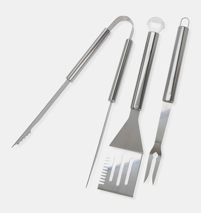 Bbq 3-piece Tools Set