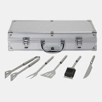 Bbq Stainless Steel Tool Set