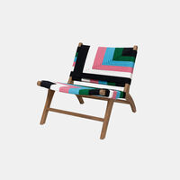 Catania Multi-colored Lounge Chair