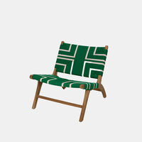 Catania Teak Rope Lounge Chair