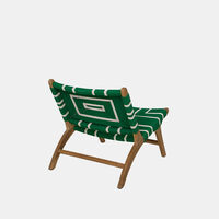 Catania Teak Rope Lounge Chair