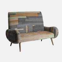 Cobos Loveseat Rug Sofa