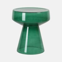 Dakwa Glass Round Side Table