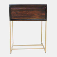 Emilia 1-drawer Bedside Table