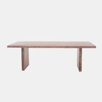 Ethnic Acacia Wood Dining Table