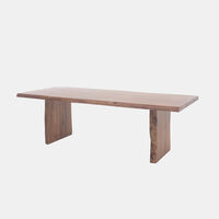 Ethnic Acacia Wood Dining Table