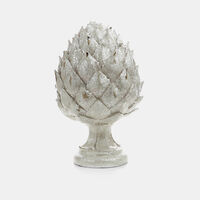 Frosted Pine Cone Decorative 36cm