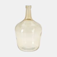 Glass Bottle-shape Vase