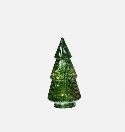 Glass Micro Led Christmas Tree