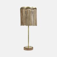 Gularo Mango Wood Table Lamp