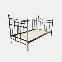 Iron Convertible Bed Frame