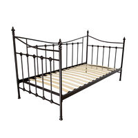 Iron Convertible Bed Frame