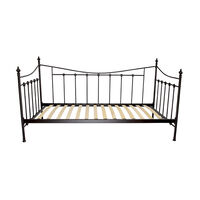 Iron Convertible Bed Frame