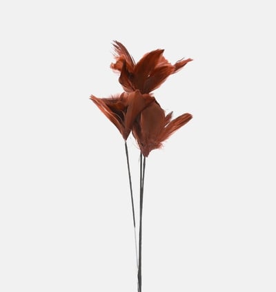 Iron Feather Artificial Flower