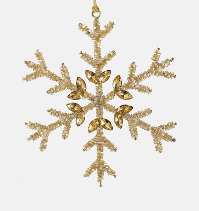 Jeweled Tree Topper Decoration