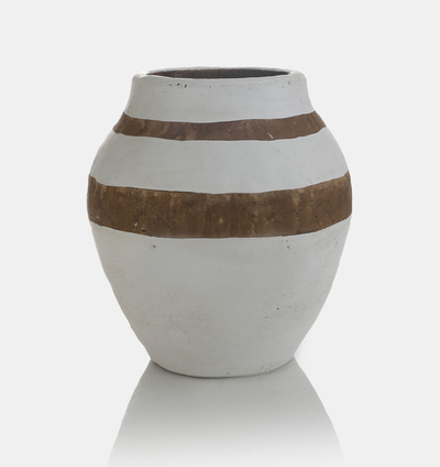 Kenya Ceramic Round High Vase