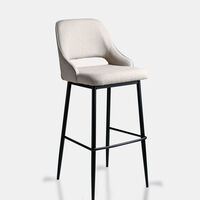 Koni Iron Tube Bar Chair