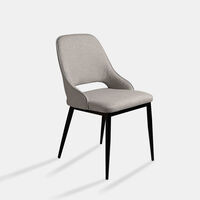 Koni Iron Tube Dinning Chair