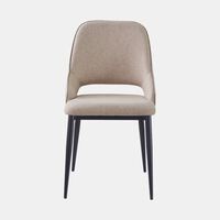 Koni Iron Tube Dinning Chair