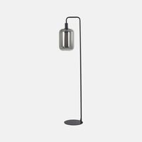 Lekar Iron Glass Floor Lamp