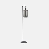 Lekar Iron Glass Floor Lamp