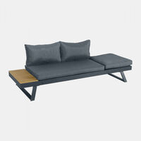 Linsey Convertible Sofa-lounger