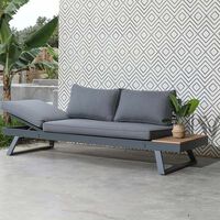 Linsey Convertible Sofa-lounger