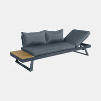 Linsey Convertible Sofa-lounger