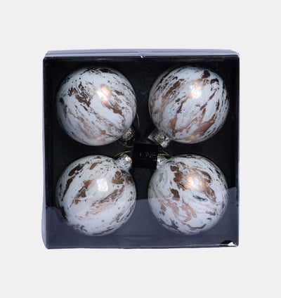 Marble Plastic Ornament