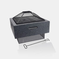 Mesh Cover Vana Fire Pit