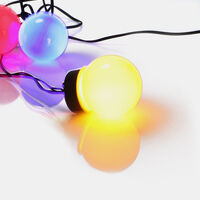 Multicolor 10-led Bulb Chain