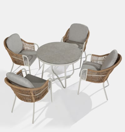 Olivia Chair Table Dining Set