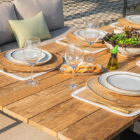 Palau Teak Wood Dinning Table Set