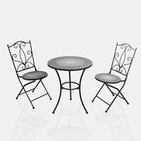 Paros Mosaic Bistro Set