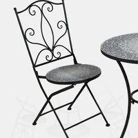 Paros Mosaic Bistro Set