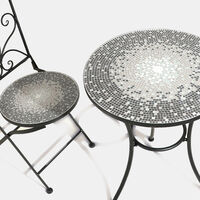 Paros Mosaic Bistro Set