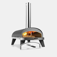 Piana Stainless Pellet Pizza Oven