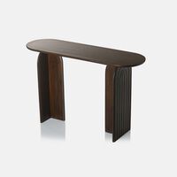 Pillar Mango Wood Console