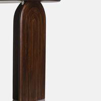 Pillar Mango Wood Console