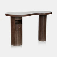 Pillar Mango Wood Writing Desk