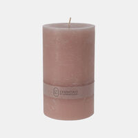 Pillar Wax Semi Transparent Candle