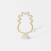 Pineapple-shaped Neon Table Light